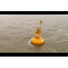 Long-term unattended operation HBF2.4 FRP estuary buoy sentinel buoy